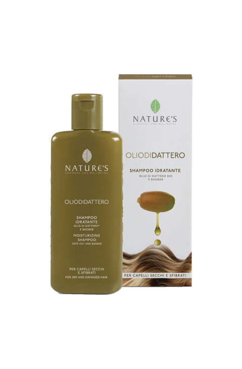 Nature's Olio Di Dattero Shampoo Idratante 200ml Nature's Olio Di Dattero Shampoo Idratante 200ml