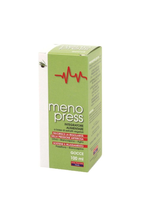 MENO PRESS GOCCE 100ML