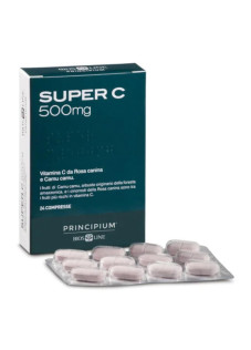 Bios Line Principium Super C 500 Mg Integratore Alimentare 24 Compresse