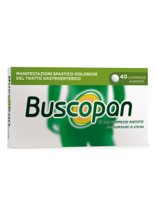 BUSCOPAN*40CPR RIV 10MG