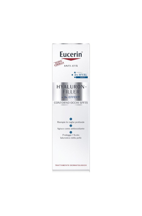 Eucerin Hyaluron Filler Crema Contorno Occhi 15ml Eucerin Hyaluron Filler Crema Contorno Occhi 15ml