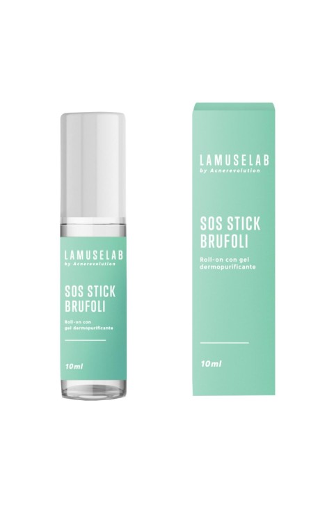 LaMuseLab SOS Stick Brufoli Roll-On, 10ml
