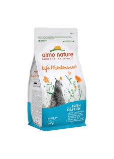ALMO CAT HOLISTIC 400 GR PESCE