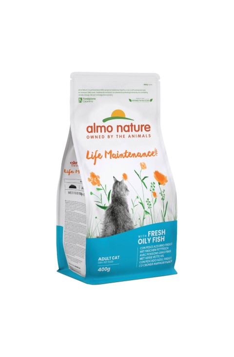 ALMO CAT HOLISTIC 400 GR PESCE