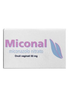 MICONAL*15 OV VAG. 50 MG