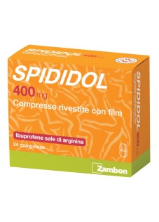 Spididol*24cpr Riv 400mg