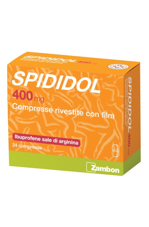 Spididol*24cpr Riv 400mg