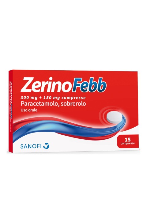Zerinofebb*ad 15cpr 300+150mg