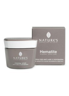 Nature's Hematite Crema Uomo Anti-age E Dopobarba 50ml
