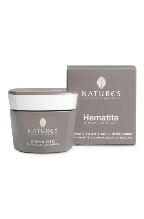 Nature's Hematite Crema Uomo Anti-age E Dopobarba 50ml
