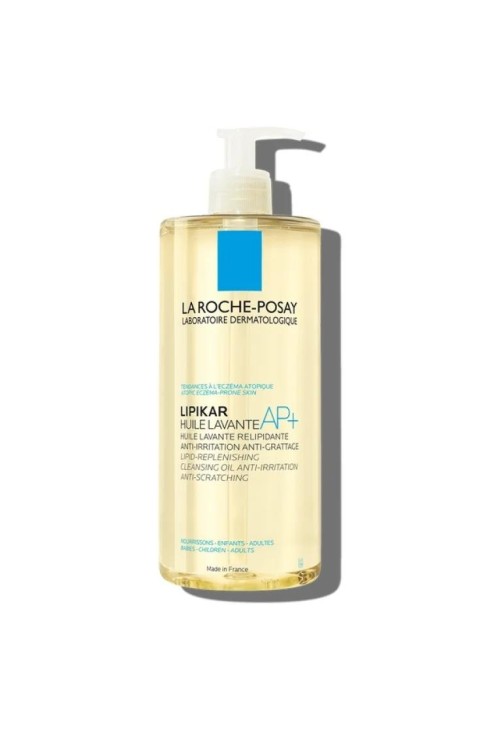 La Roche-Posay Lipikar - Olio Lavante Relipidante Anti-Arrossamenti, 1000ml
