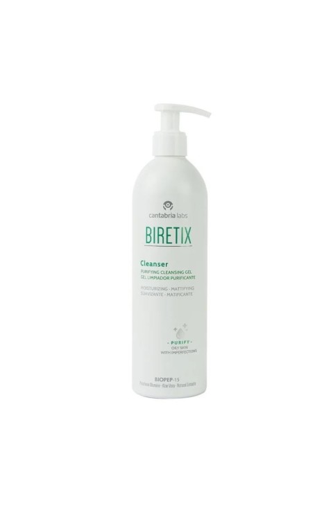 Cantabria Labs Biretix Cleanser Detergente Delicato Purificante, 400ml