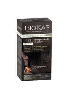 Bios Line Biokap Nutricolor - Tinta Delicato Rapid 4.0 Castano Naturale, 135ml