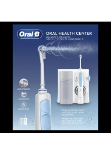 Oral-B Idropulsore MD20 + 2 Beccucci Oxyjet + 2 Beccucci Water Jet