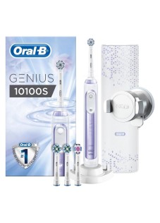 Oral B Genius 10100S Spazzolino Elettrico Colore Orchidea Viola