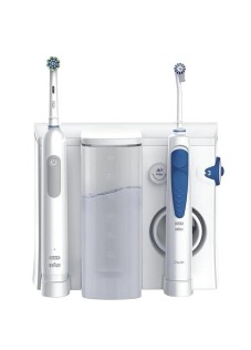 Oral-B Idropulsore + Spazzolino Elettrico Pro Series 1 con Testine di Ricambio