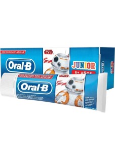 Oral-b pro junior 6-12 anni dentifricio al fluoro 75ml
