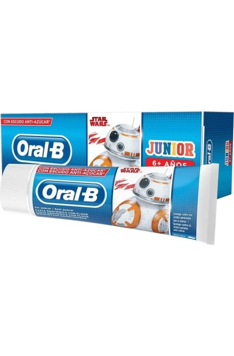 Oral-b pro junior 6-12 anni dentifricio al fluoro 75ml