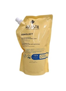 Rilastil Xerolact - Olio Detergente Protettivo Anti-Irritazioni Ricarica, 750ml