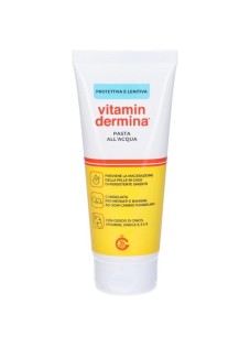 VitaminDermina Pasta all'Acqua Protettiva e Lenitiva, 100ml