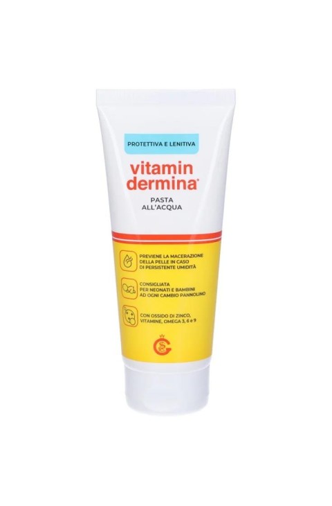VitaminDermina Pasta all'Acqua Protettiva e Lenitiva, 100ml