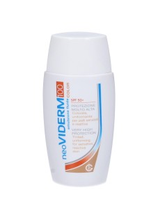 NeoViderm 100 Color SPF50+ Emulsione Fluida Colorata Uniformante, 50ml
