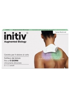 Initiv Cerotti Collo, Dolori Muscolari da Lievi a Moderati, senza Medicinali 3 Cerotti