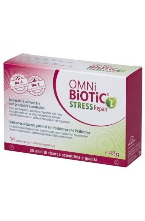 Omni Biotic Stress Repair 14 Bustine Da 3 G
