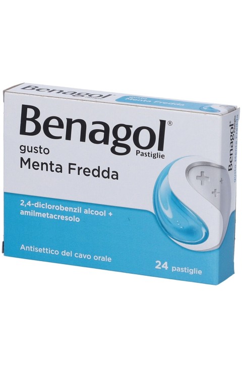 Benago gusto menta fredda 24 pastiglie