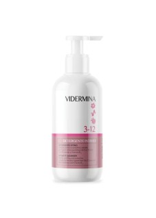 Vidermina Intima - Detergente Intimo Quotidiano per Bambini 3-12 Anni, 250ml