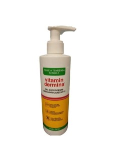 Vitamindermina Sebo - Gel Detergente Sebonormalizzante per Pelle a Tendenza Acneica, 240ml