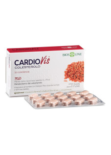 Cardiovis Colesterolo Integratore Alimentare, 30 Compresse