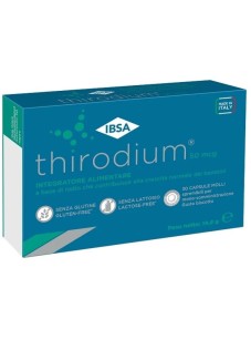 Thirodium Integratore Di Iodio 50mcg 30 Capsule Molli
