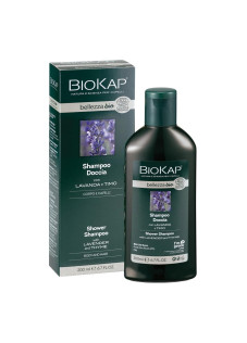 Bios Line Biokap Bio - Shampoo Doccia Lavanda E Timo, 200ml
