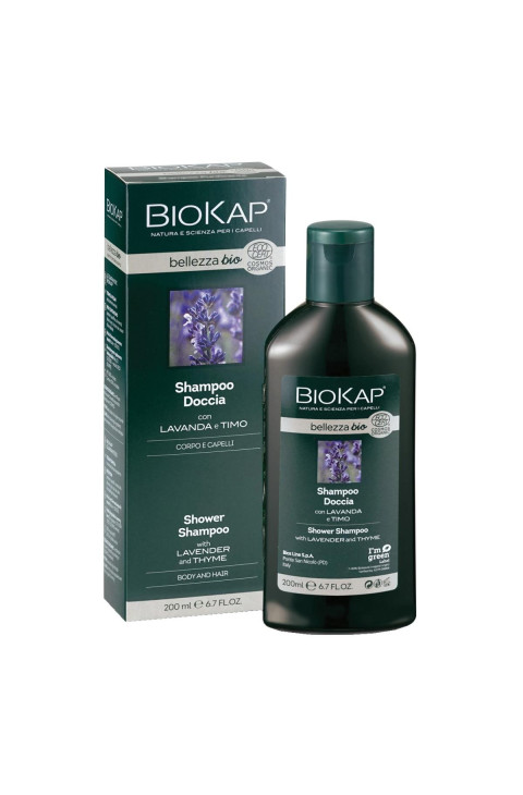 Bios Line Biokap Bio - Shampoo Doccia Lavanda E Timo, 200ml
