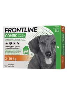 Frontline Combo*3pip 2-10kg Ca