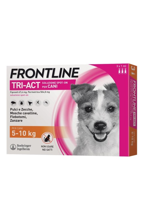 FRONTLINE TRI-ACT*3PIP 5-10KG