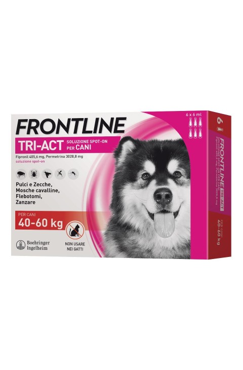 FRONTLINE TRI-ACT*6PIP 40-60KG