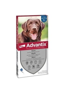 ADVANTIX SPOT ON*6PIP 25-40KG