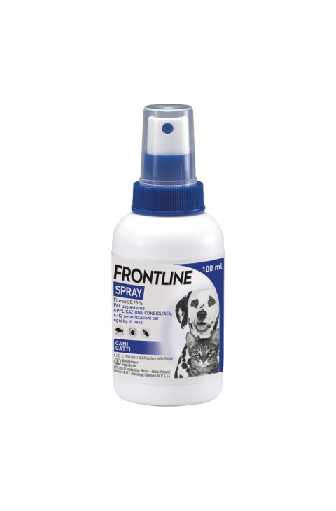 FRONTLINE SPRAY*FL 100ML+POMP