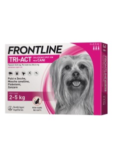 FRONTLINE TRI-ACT*3PIP 2-5KG