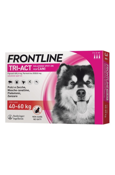 FRONTLINE TRI-ACT*3PIP 40-60KG