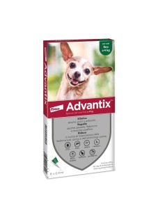 ADVANTIX SPOT ON*6PIP 4-10KG