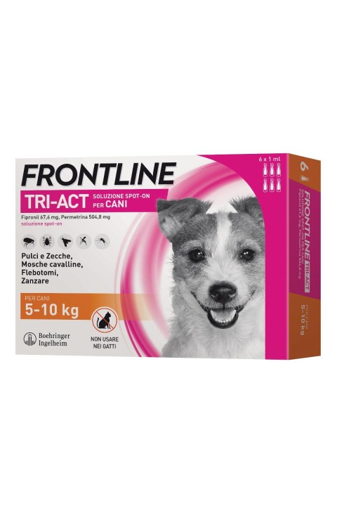 FRONTLINE TRI-ACT*6PIP 5-10KG