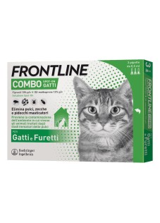 Frontline Combo*3pip Gatti/fur