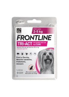 FRONTLINE TRI-ACT*1PIP 2-5KG