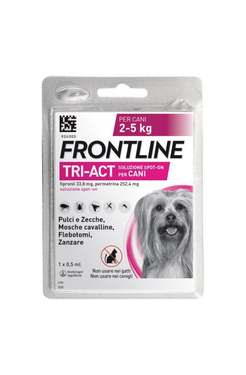 FRONTLINE TRI-ACT*1PIP 2-5KG