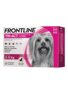 FRONTLINE TRI-ACT*6PIP 2-5KG