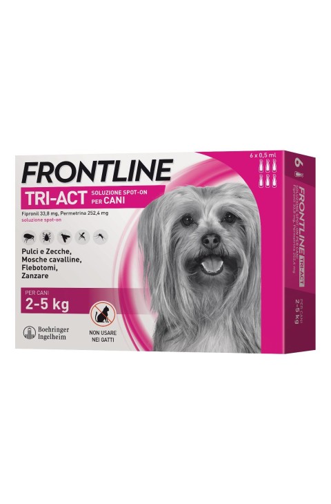 FRONTLINE TRI-ACT*6PIP 2-5KG