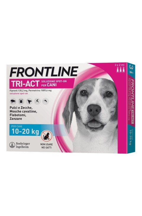 FRONTLINE TRI-ACT*3PIP 10-20KG